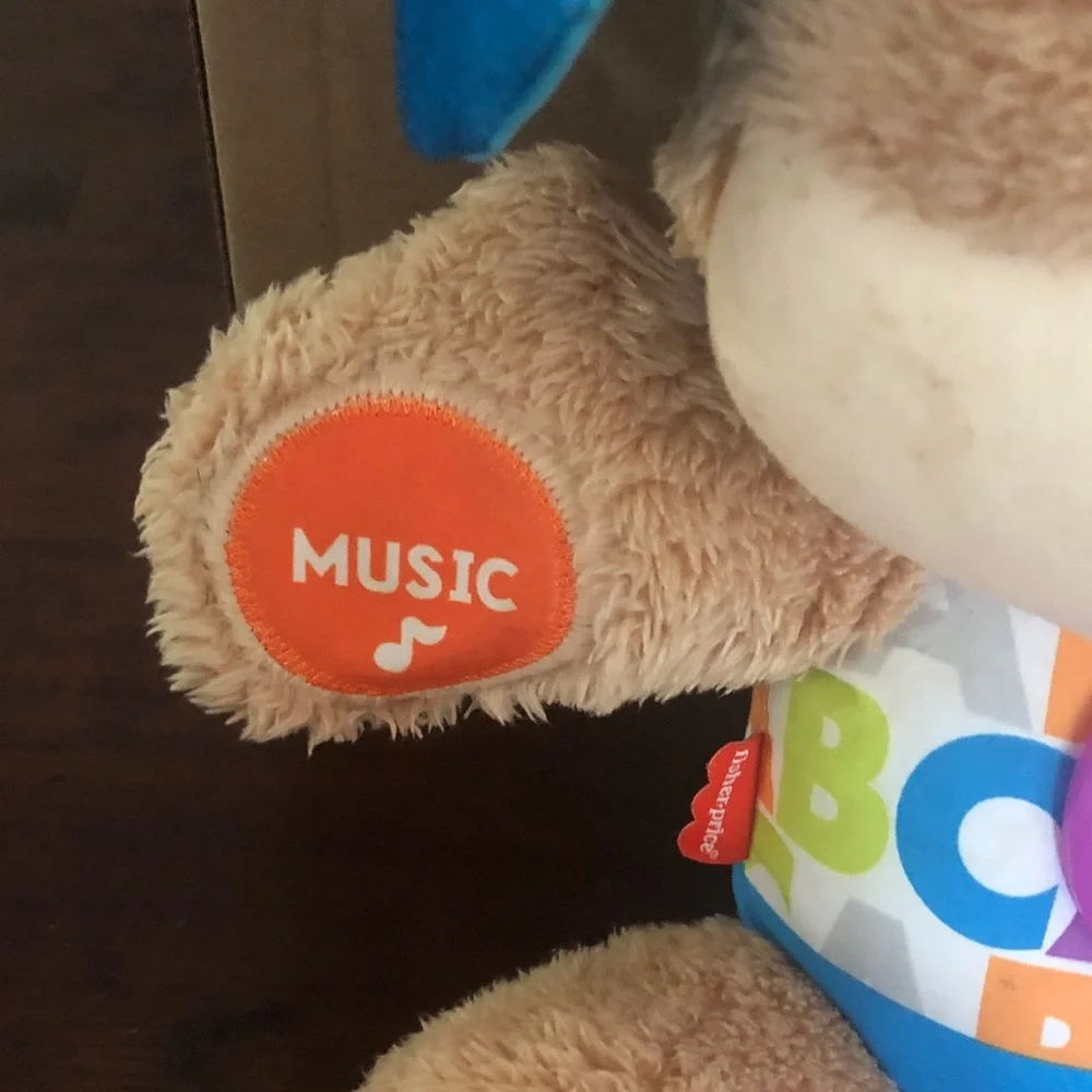 🥤 Fisher-Price Plush Musical Learning Puppy